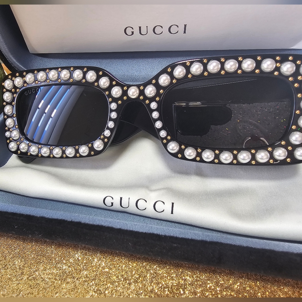 GUCCI Hollywood Forever Eyewear Fashion Inspired GG01465-002